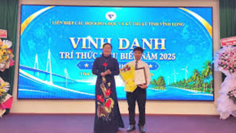 ĐH Trà Vinh có 22 giảng viên, nhà khoa học được vinh danh 'Trí thức tiêu biểu'