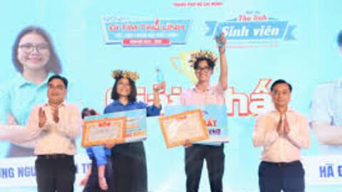 Thủ lĩnh sinh viên, học sinh TPHCM lộ diện quán quân
