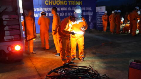 Công ty Điện lực Nghệ An dốc toàn lực giảm tổn thất điện năng hạ thế