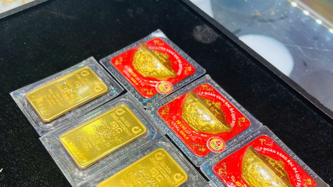 Giá vàng hôm nay (27/5): Tiếp đà giảm nhẹ