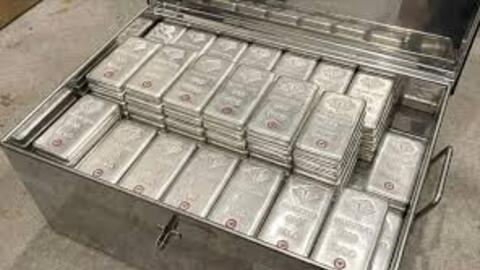 Giá bạc hôm nay 28/5/2026: Nối đà giảm