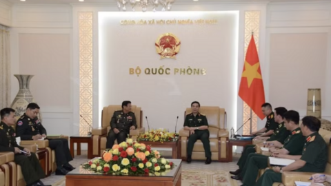 Hợp tác quốc phòng là trụ cột quan trọng trong quan hệ đoàn kết đặc biệt Việt Nam-Lào