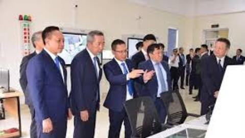 Trường ĐH Hàng hải Việt Nam tiếp nhận hệ thống mô phỏng buồng máy hiện đại