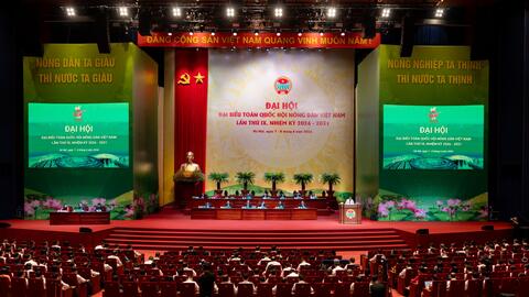 Agribank đồng hành cùng Đại hội đại biểu toàn quốc Hội Nông dân Việt Nam lần thứ IX, nhiệm kỳ 2026-2031