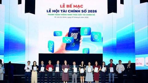 Agribank ghi dấu ấn “Không gian trải nghiệm ấn tượng” tại Ngày tài chính số 2026