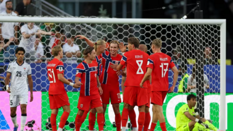 Haaland lập cú đúp, Na Uy thắng đậm trong trận ra quân World Cup 2026