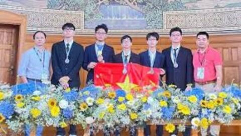 2 học sinh Bắc Ninh giành Huy chương Bạc Olympic Vật lí châu Âu 2026