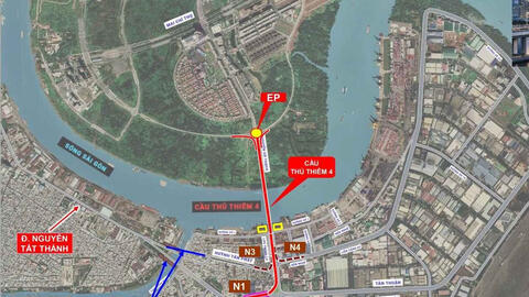 Khu Nam TP. Hồ Chí Minh hút người mua nhờ hạ tầng tăng tốc và dư địa giá còn rộng