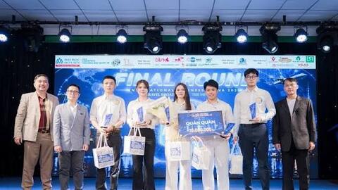 Dự án nâng tầm nông sản Việt của sinh viên Hoa Sen giành Quán quân IBA 2026