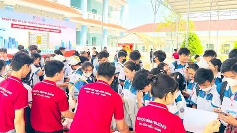 BDU Cà Mau mở rộng quy mô đào tạo, đa dạng hóa ngành nghề tuyển sinh