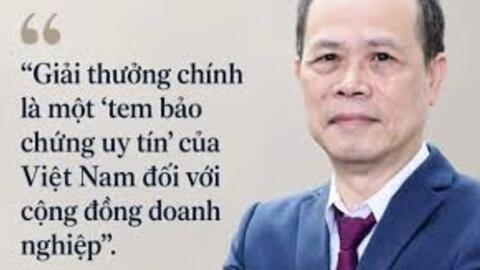 Giải thưởng Công nghiệp, Thương mại, Dịch vụ Việt Nam: ‘Tem bảo chứng uy tín’ cho doanh nghiệp