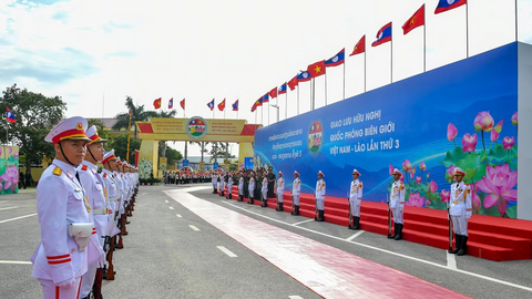 Việt Nam - Lào thắm tình biên cương, ngân vang mãi giữa đại ngàn Trường Sơn