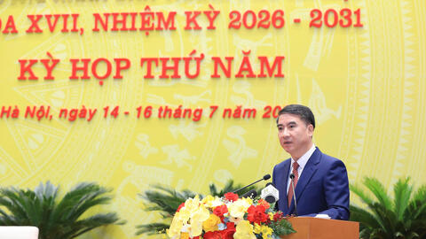 Hà Nội: Tập trung tạo đột phá đầu tư, phát huy ba trụ cột chiến lược