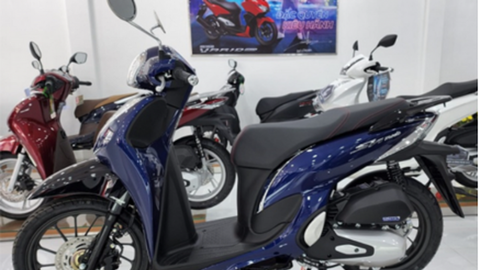Giá xe SH mode tháng 7/2026: Giá bán cao hơn giá đề xuất