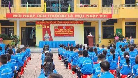 Trường Tiểu học Nguyệt Đức nâng chất lượng từ đổi mới và chuyển đổi số