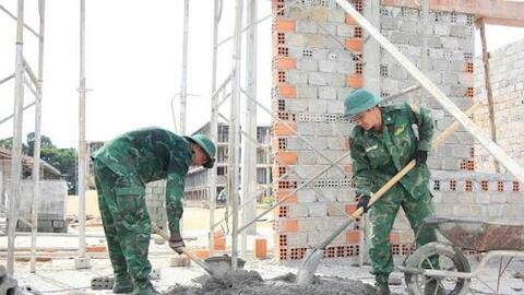 Chung sức xây trường, chắp cánh ước mơ nơi biên cương