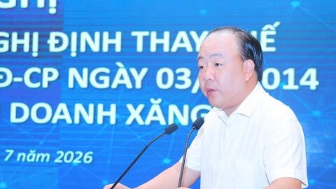 Bộ Công Thương lấy ý kiến Dự thảo Nghị định về kinh doanh xăng dầu