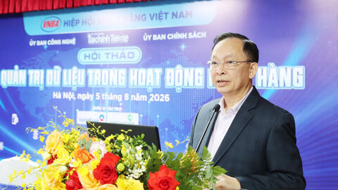 Cuộc đua ngân hàng số hiện nay là cuộc đua về chất lượng dữ liệu và năng lực quản trị AI