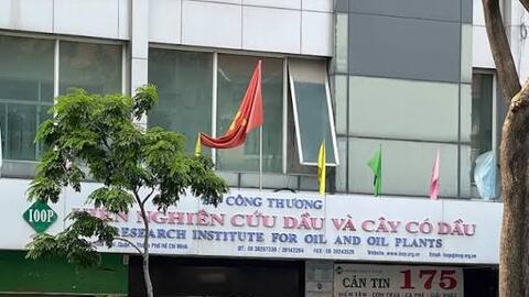 Viện Dầu và Cây có dầu về Trường Đại học Công Thương TP. Hồ Chí Minh