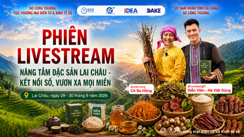 Lai Châu đưa đặc sản lên môi trường số, mở rộng thị trường tiêu thụ