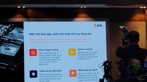 Mở dòng vốn cho doanh nghiệp nhỏ và vừa qua M&A và chuỗi cung ứng