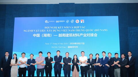 Doanh nghiệp Việt Nam - Hồ Nam tìm dư địa hợp tác vật liệu xây dựng