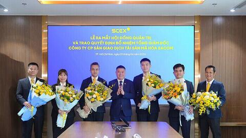 Sàn tài sản mã hoá Sacom chính thức tăng vốn từ 360 tỷ lên 5.000 tỷ đồng
