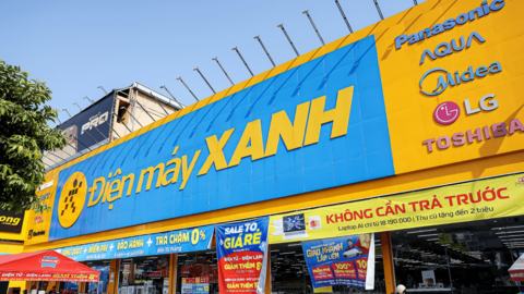 Mỗi ngày thu hơn 362 tỷ đồng, Điện Máy Xanh hoàn thành 71% kế hoạch năm sau 8 tháng