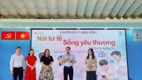 Trường học thân thiện bắt đầu từ phòng ngừa sớm bạo lực học đường