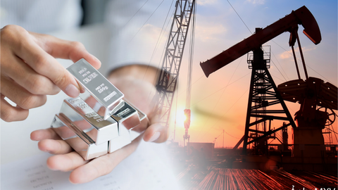 Giá bạc giảm về mức thấp nhất trong 2 tuần