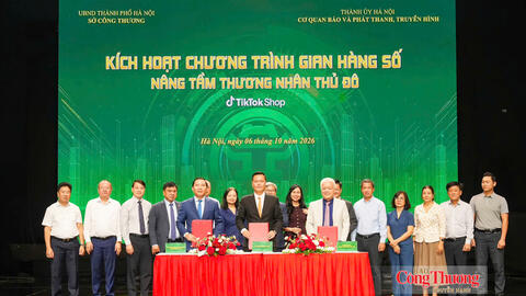 Hà Nội xây dựng điểm chạm thương mại số cho sản phẩm OCOP