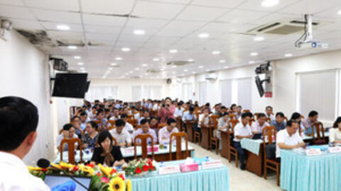 Ngành Giáo dục Cà Mau quyết tâm thực hiện hiệu quả 8 đề án trọng tâm