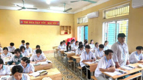 Từ đổi mới dạy học hướng tới xây dựng mô hình trường học sáng tạo ở Phú Thọ