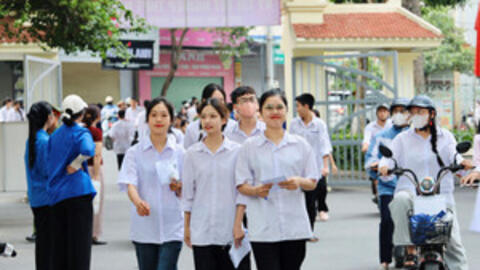 Dự kiến nhiều điểm mới trong tiếp nhận học sinh đầu cấp, bảo đảm tốt hơn cơ hội học tập