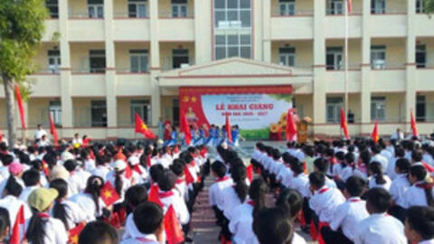 Trường học miền biển Thanh Hóa đổi mới để nâng chất lượng