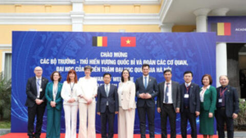 Nhiều triển vọng trong hợp tác giáo dục giữa Việt Nam - Vương quốc Bỉ
