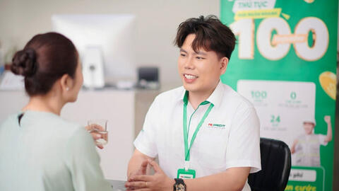 Giải bài toán vốn để tạo sinh kế bền vững, FE CREDIT sát cánh cùng nữ tài xế công nghệ