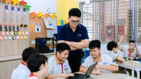 Từ bài học STEM phát triển năng lực qua khám phá, trải nghiệm