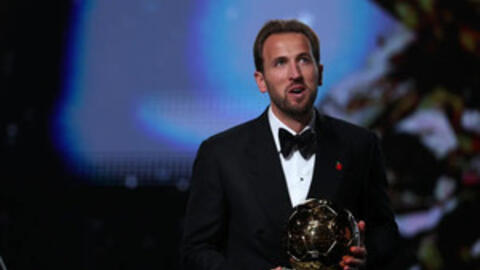 Đoạt Quả bóng Vàng 2026, Harry Kane xúc động ‘không nói nên lời’