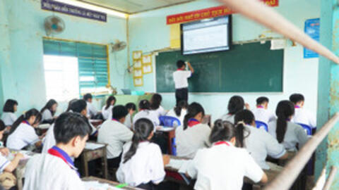 An Giang đổi mới hướng nghiệp, mở rộng cơ hội học nghề cho học sinh