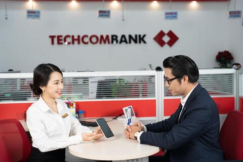 Dòng tiền nội đổ vào cổ phiếu TCB