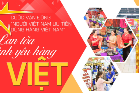 Lan tỏa tình yêu hàng Việt