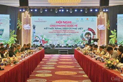 Hội nghị giao thương quốc tế: Kết nối, nâng tầm cà phê Việt