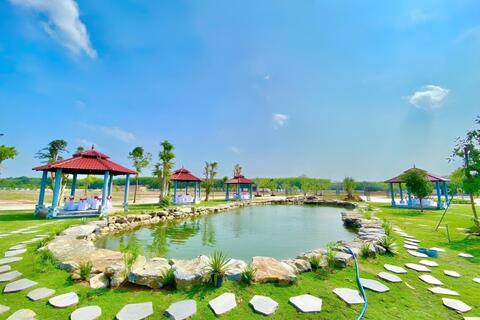 Alana City sắp khánh thành hồ cá Koi lớn nhất tại Astro Park
