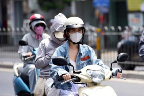 Bắc Bộ ngày có nắng nóng, chiều tối và đêm mưa dông