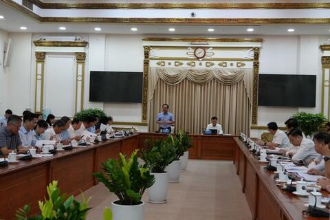 Quyết liệt thực hiện giải pháp giải ngân đầu tư công