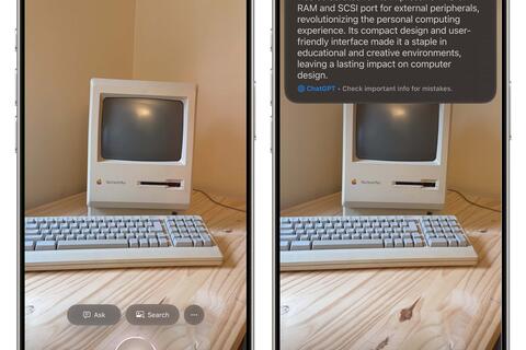 iOS 26: Người dùng giờ có thể tìm kiếm bất cứ thứ gì trên màn hình nhờ Visual Intelligence