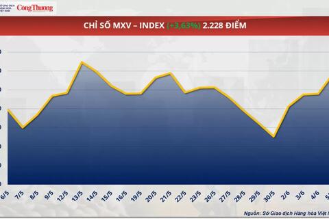 Giá dầu WTI tăng 6,23% lên mốc 64,58 USD/thùng