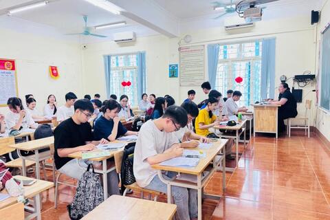 Yên Bái chú trọng ôn luyện học sinh cho Kỳ thi tốt nghiệp THPT