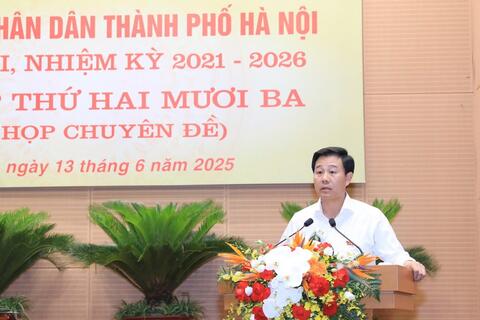 Thông qua chủ trương trình Thủ tướng kế hoạch sử dụng đất 5 năm